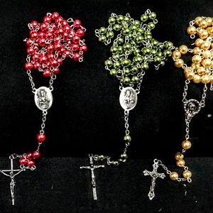 Handmade Locally beaded roseries